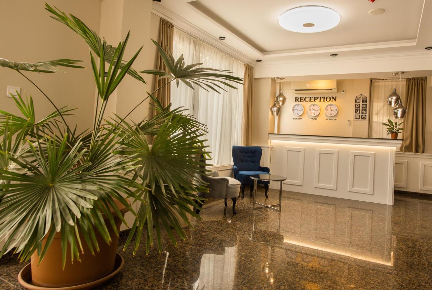 Vemara City Boutique Hotel-Free Parking Varna Exteriér fotografie